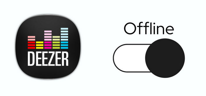 Deezer Musik offline hören