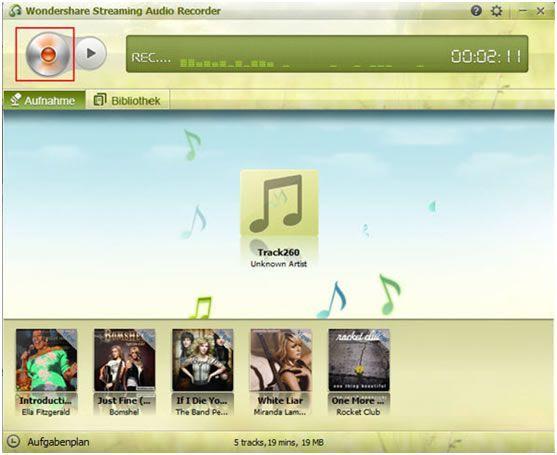 wondershare streaming audio recorder